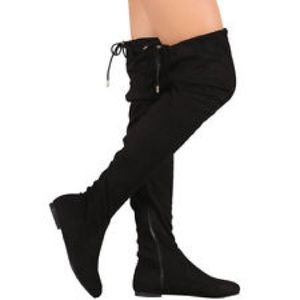 Over-The-Knee Flat Boots